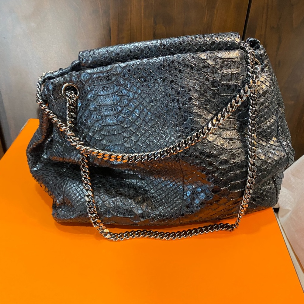Chanel python bag - Picture 3 of 5